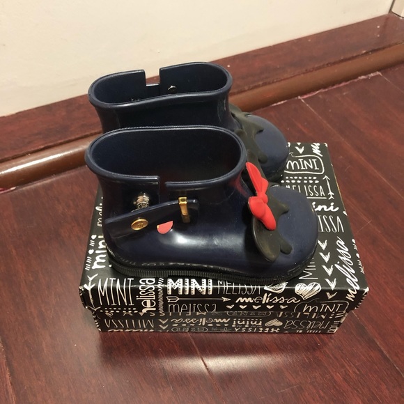 Melissa mini rain boots - Picture 2 of 2